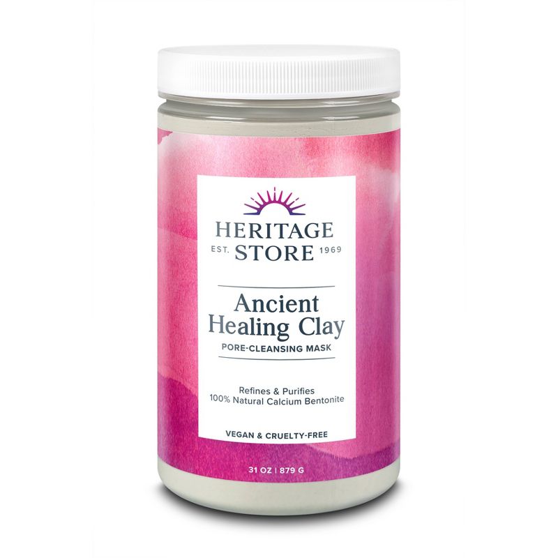 Heritage Store Ancient Healing Clay - 31oz