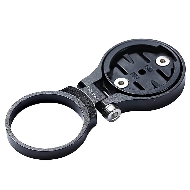 Adjustable Out Front Computer Combo Extended Mount for Garmin Edge Gopro 130 200 500 510 520 800 810 820 1000 1030 Touring