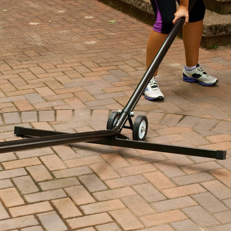 Outdoor Patio Hammock Wheel Assembly Kit