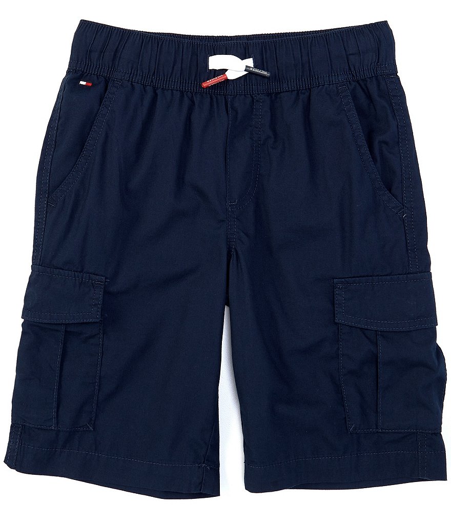 First Wave Big Boys 8-20 Pull-On Cargo Shorts