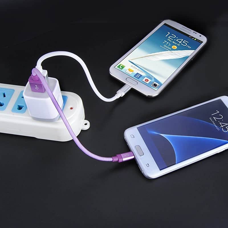 USB Wall Charger  2Pack Dual Port 21A Wall Charger Brick Base Adapter Charging Block Charger Cube Plug Charger Box for iPhone X66S78 Plus iPad Samsung Android LG HTC Nokia Phone