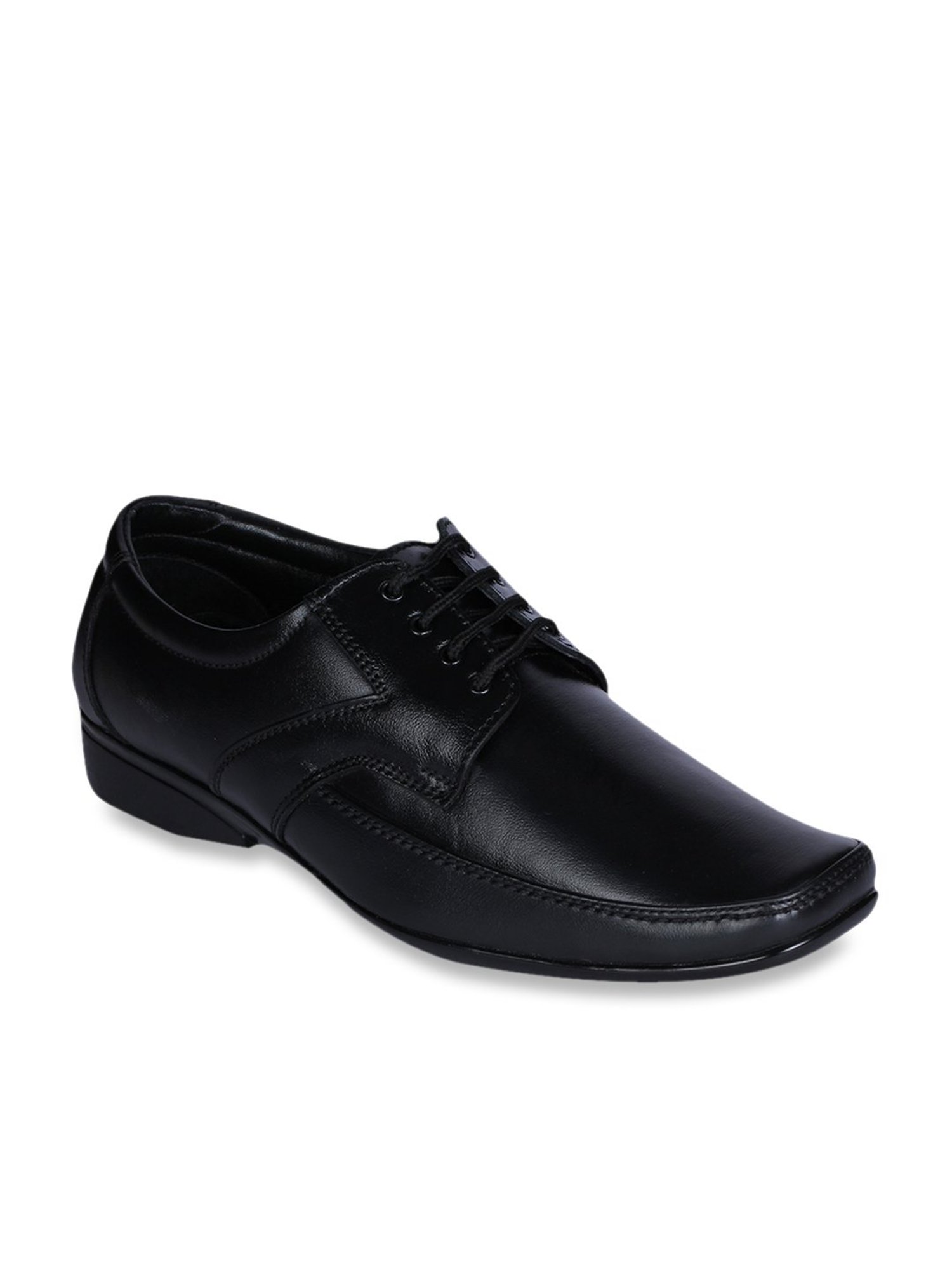 Fortune By Liberty Men's Black Derby Shoes