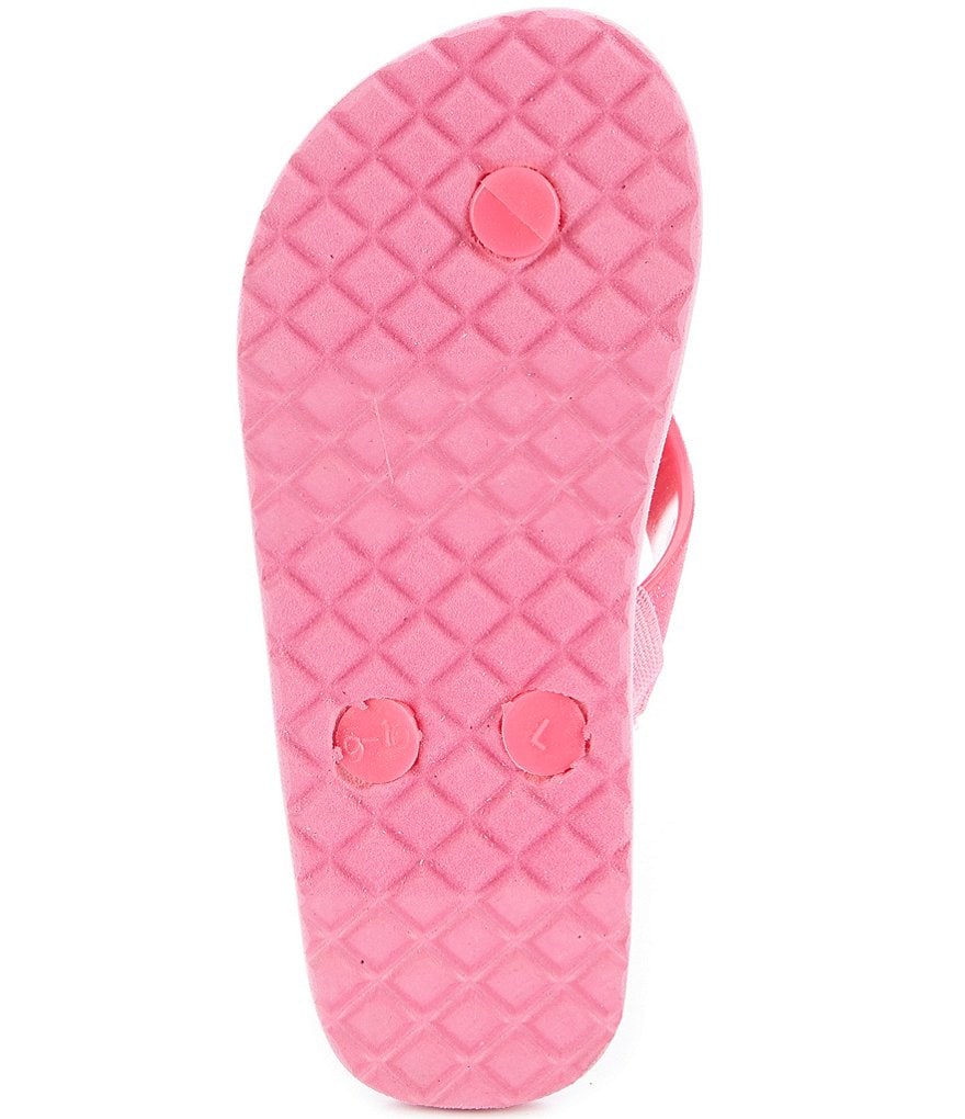 MICHAEL Michael Kors Girls' Endine Flip Flops (Infant)