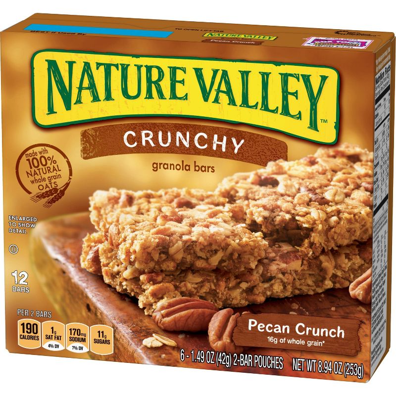Nature Valley Pecan Crunch Granola Bars - 6ct