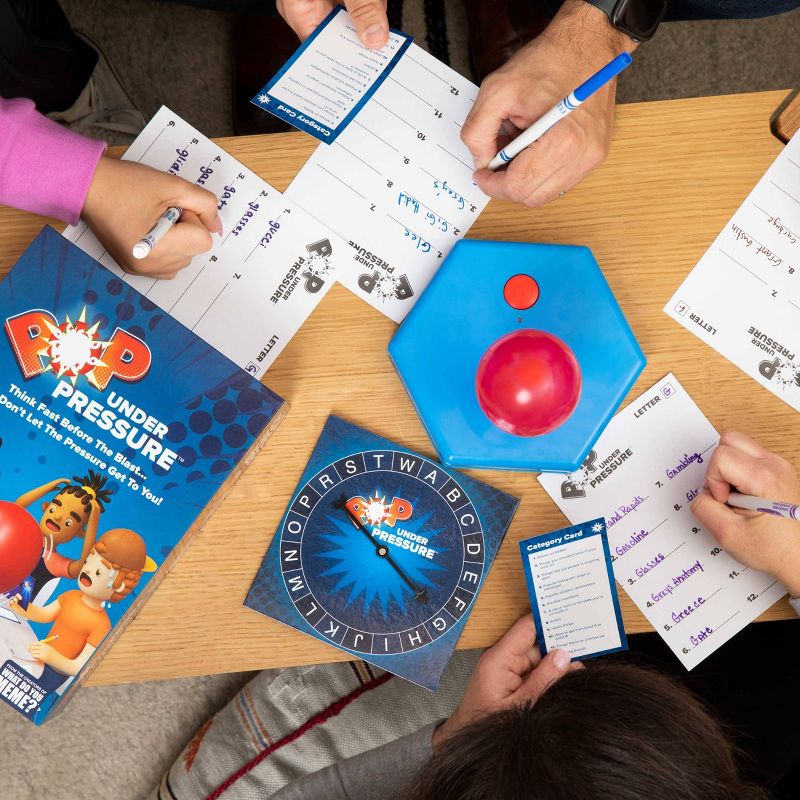 Late For The Sky Jacks-Opoly Board Game