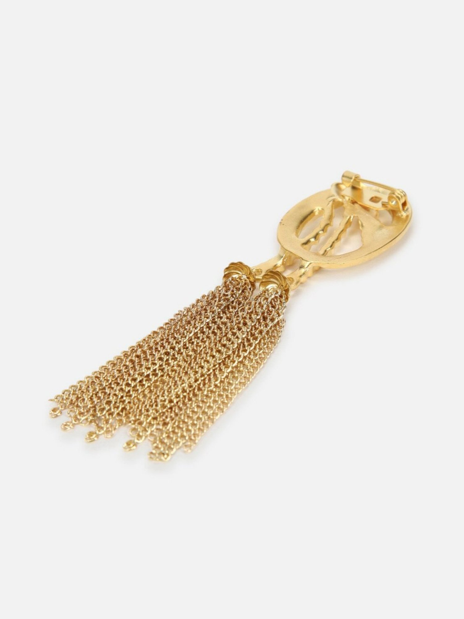 Van Heusen Golden Lapel Pin