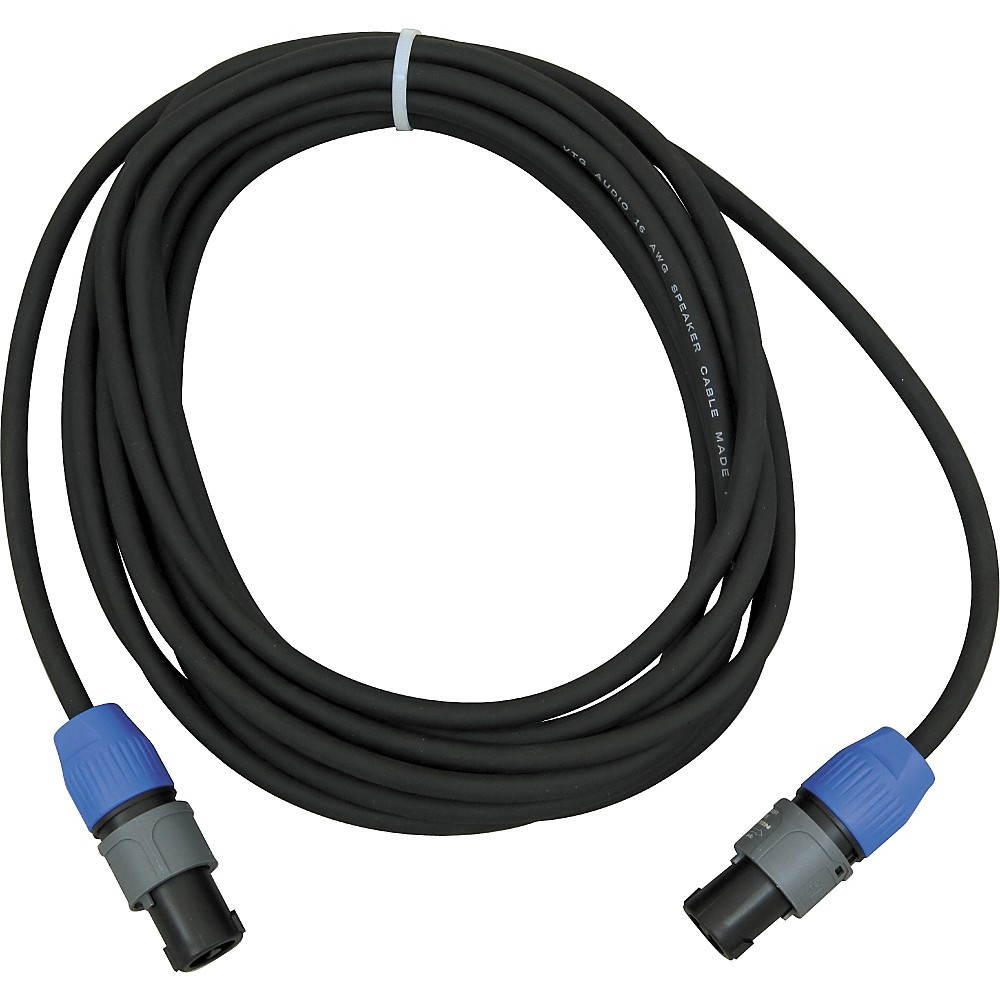 Gear One Speakon Speaker Cable 16 Gauge 20 ft.