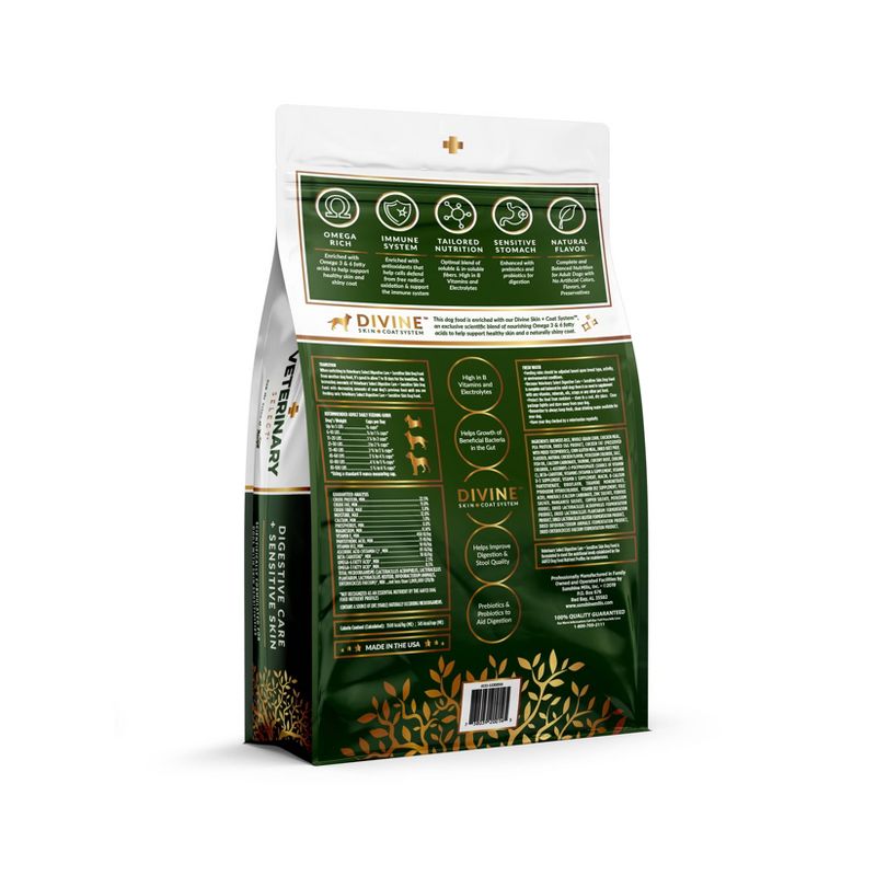 Veterinary Select Digestive Care & Sensitive Skin Adult Complete & Balanced Dry Dog Food - 8.5lbs