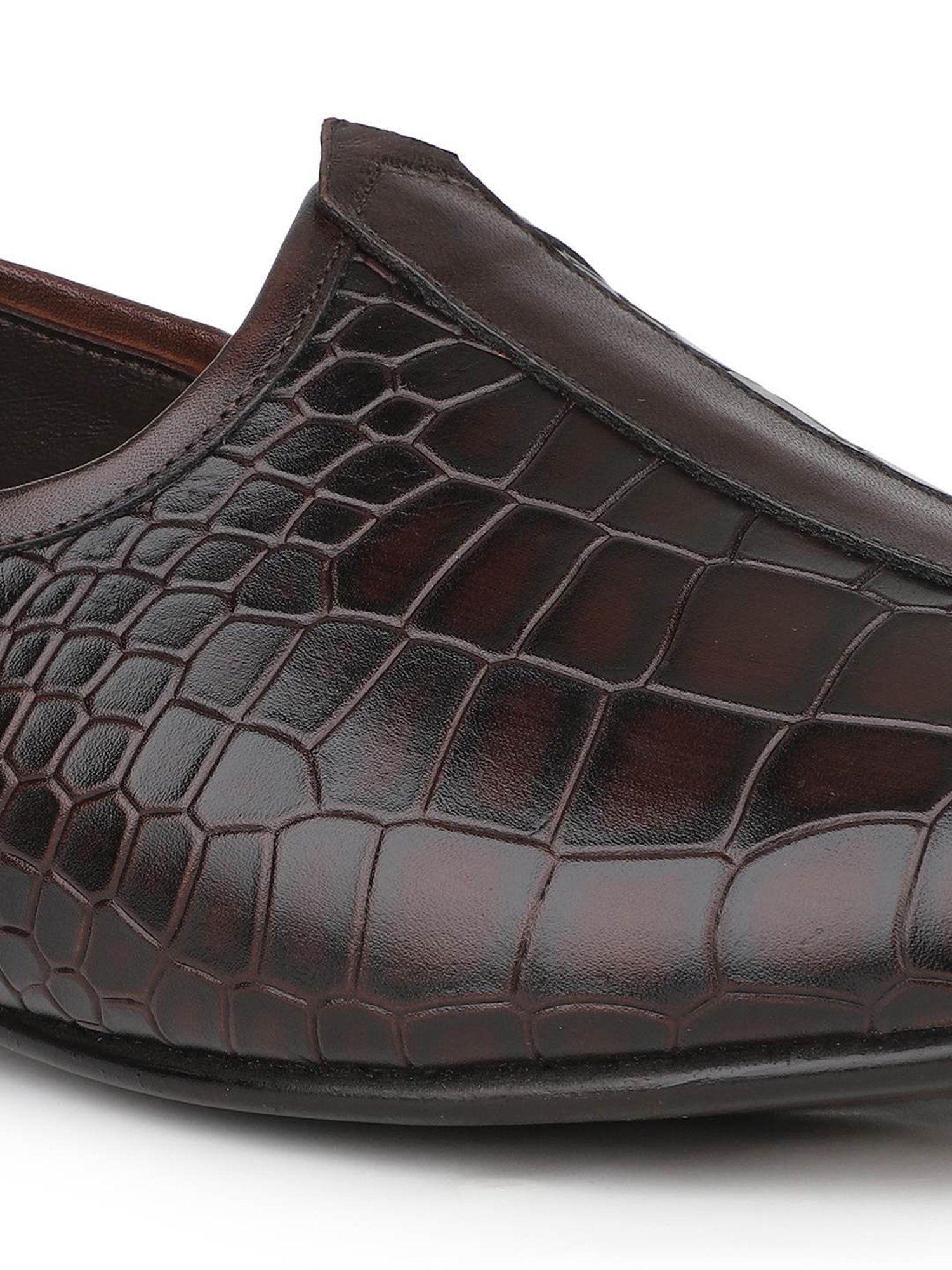 Atesber by Inc.5 Men's Brown Casual Juttis