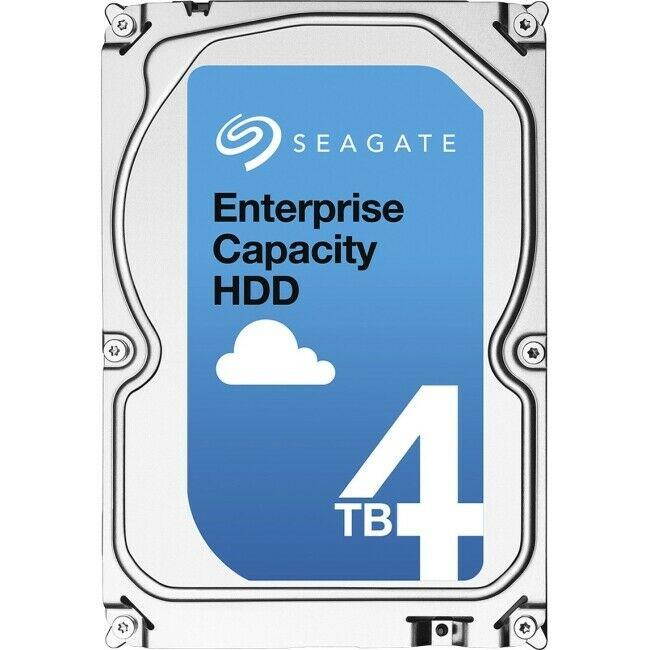 SEAGATE - ENTERPRISE SINGLE ST4000NM0025 4TB EXOS 7E8 ENT CAP 3.5 HDD