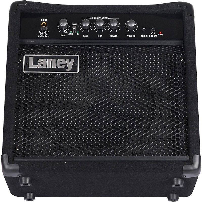 Laney RB1 Richter Bass 15W 1x8 Bass Combo Amp Black and Blue
