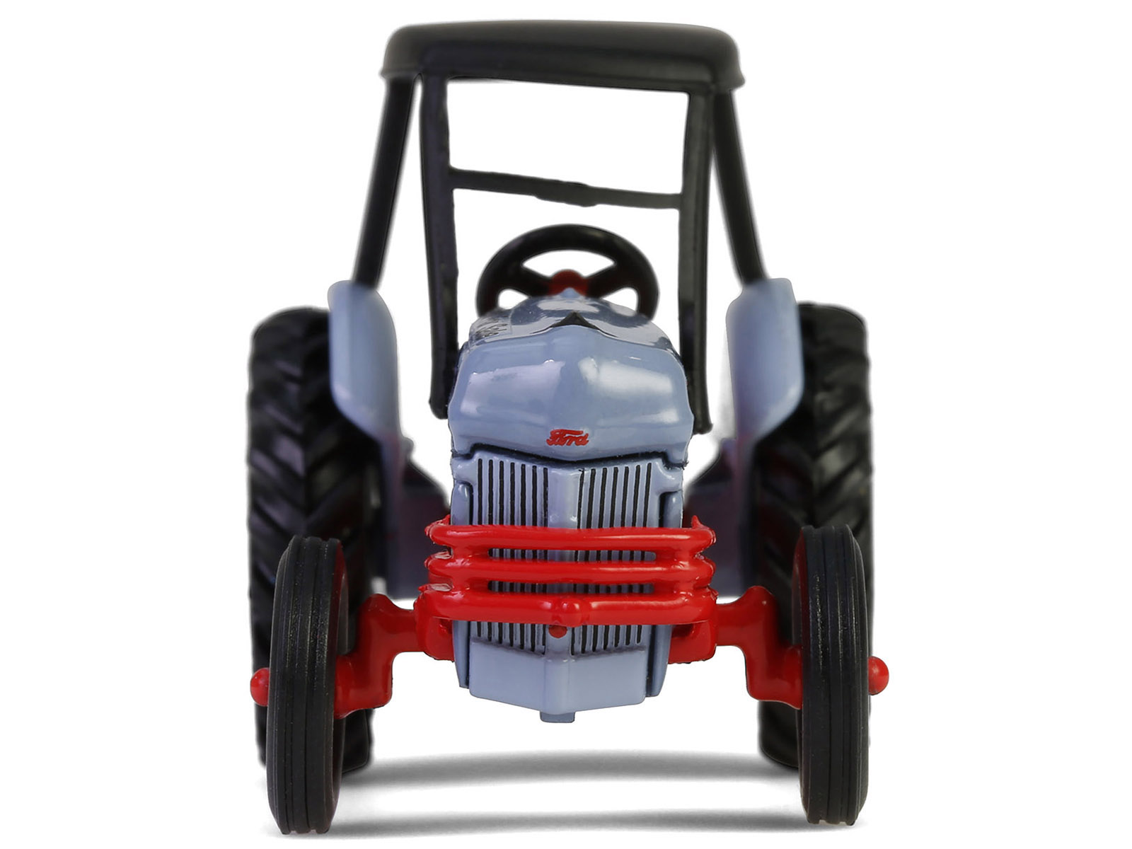 1952 Ford 8N Tractor Red and Gray with Black Canopy "Down on the Farm" Series 10 1/64 Diecast Model by Greenlight