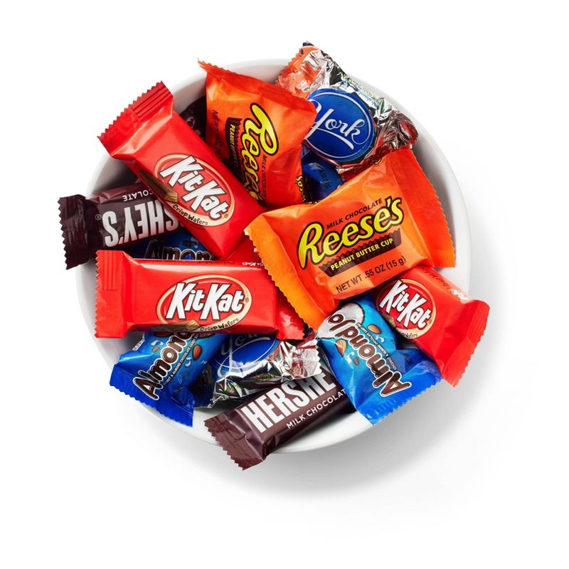 Hershey's, Reese's, Almond Joy, Kit Kat, York Assortment Bag - 33.43oz