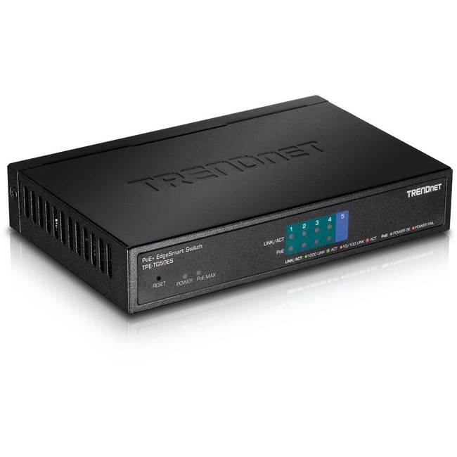 Trendnet Edgesmart Tpe-Tg50es Ethernet Switch