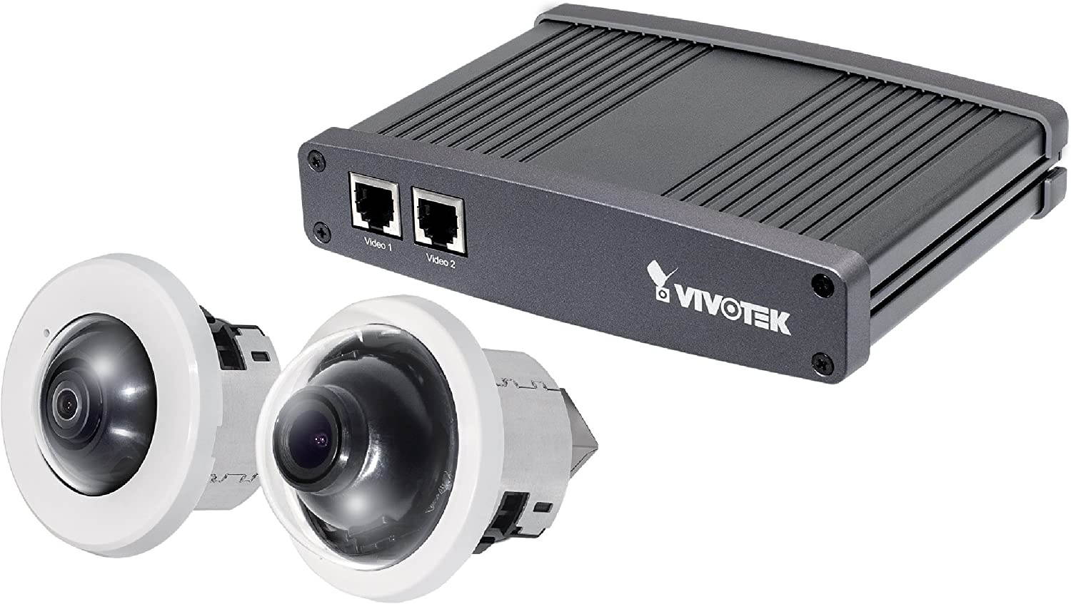 Vivotek Vc8201-M13 Dual Recessed Mount Network Camera Video System