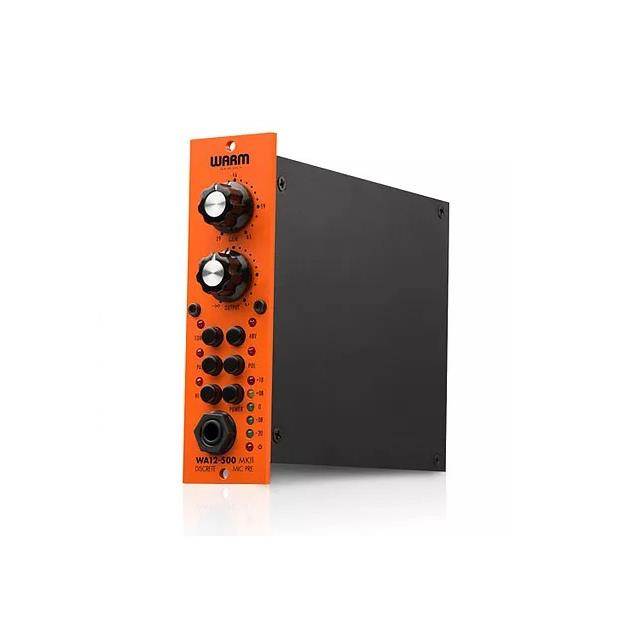 Warm Audio WA12 500 MKII Discrete Microphone Preamplifier #WA12-500 MKII