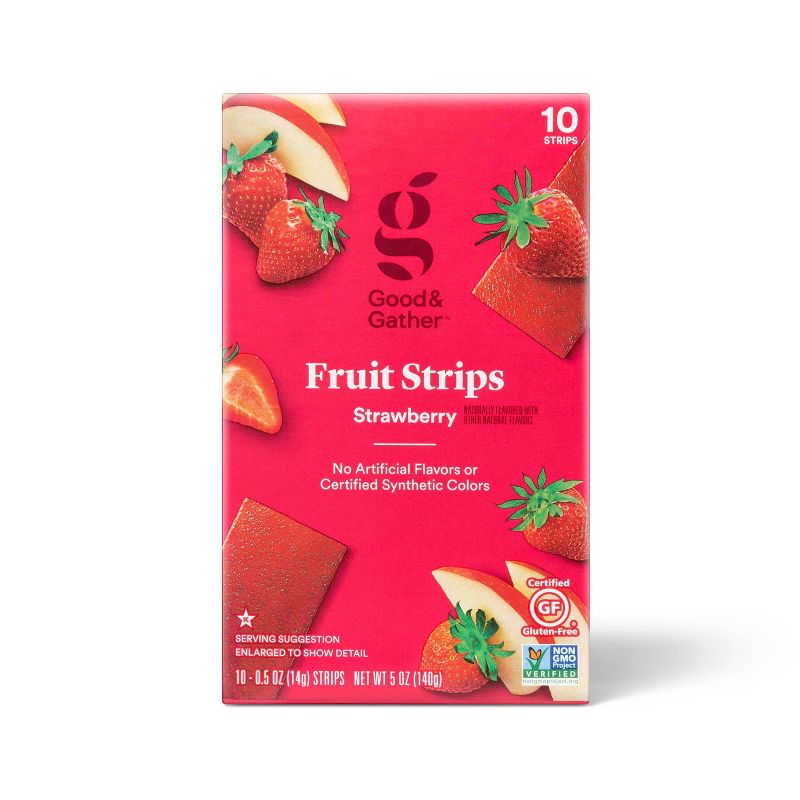 Mixed Berry Fruit Flavored Snacks - 10ct - Market Pantry™