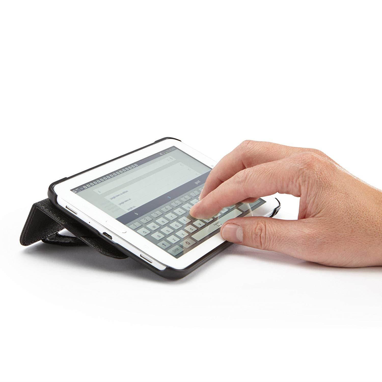 Case Logic Snap View Folio for Galaxy Tab 3, Anthracite (FSG-1073)