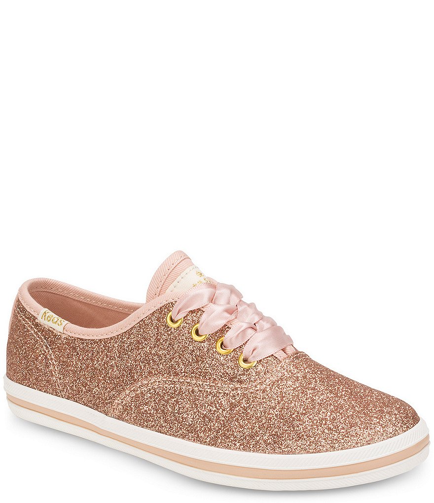 Keds for kate spade new york Girls' Glitter Sneakers (Youth)