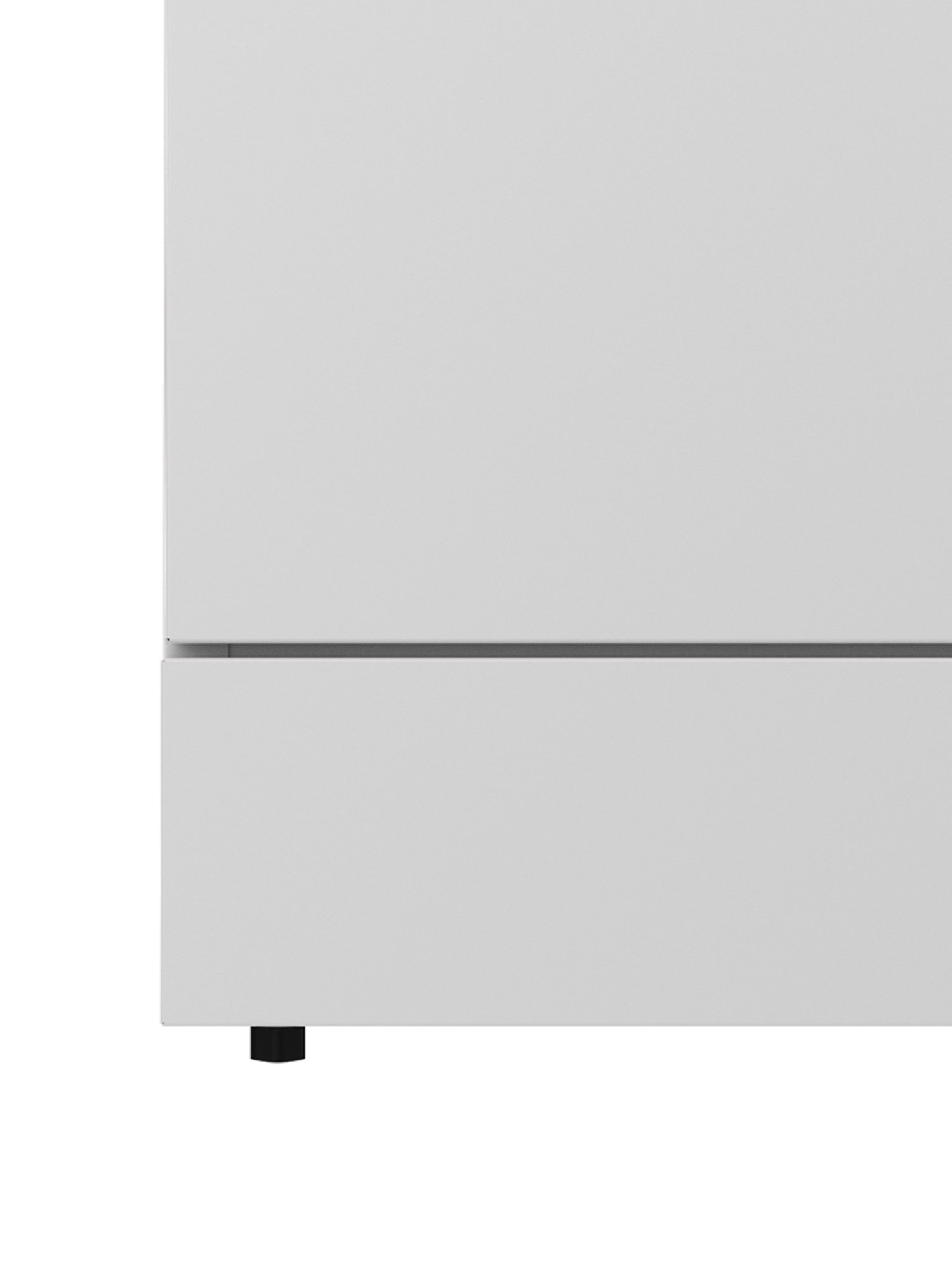 Godrej Interio Auraline Women Basic 2-Door Almirah, Textured Bond White (1-Year Warranty, 1 Drawer)