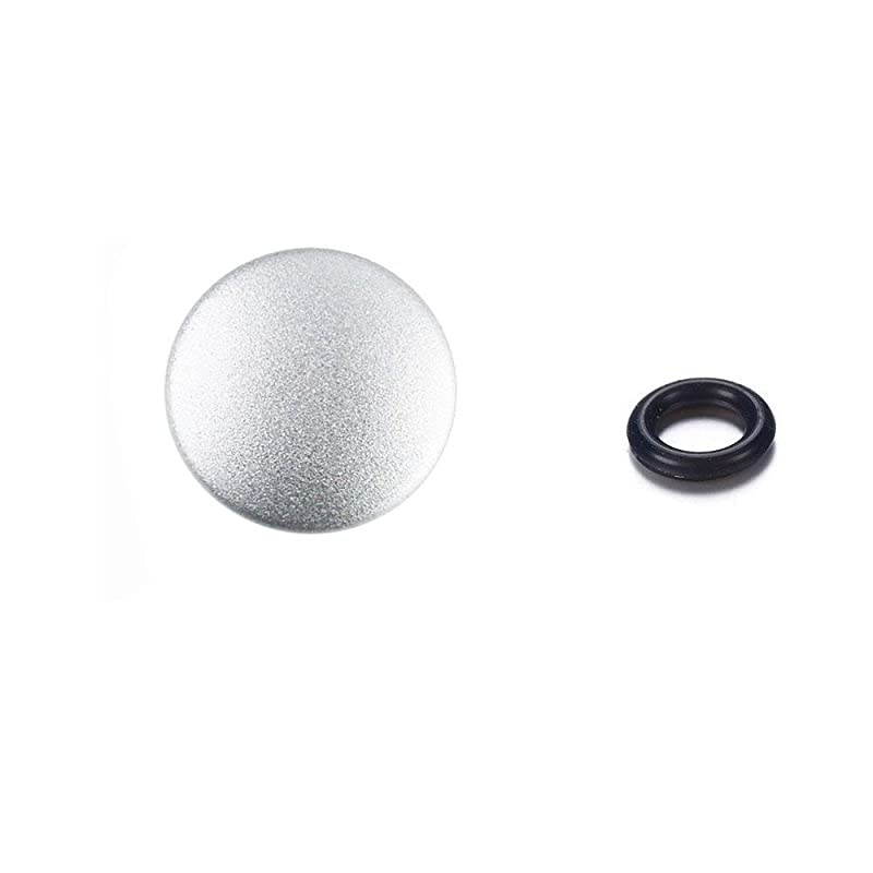 Metal Bulged Surface Soft Release Button Finger Touch for Fujifilm XT20 X100F XT2 X100T XPRO2 XT10 XPRO1 XE2S X100 X100S X10 X20 X30 XE1 XE2 STX2 for Olympus Nikon Canon Silver