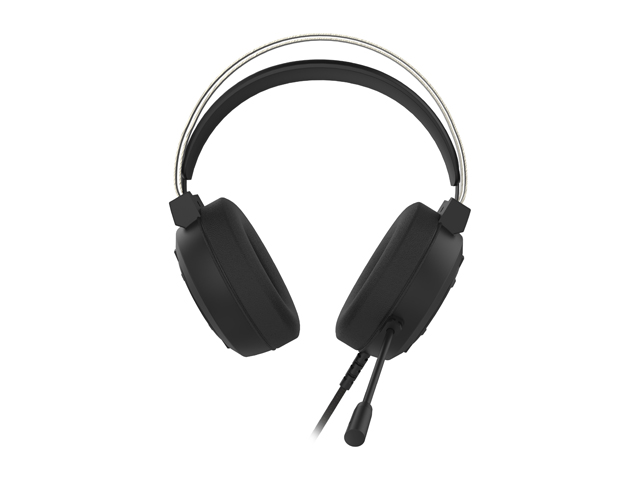 AULA S603 Wired Gaming Headset with Microphone Surround Sound, USB Dual 3.5mm Corded Volume Control Over-Ear Games Headphones, HD Noise Cancelling Mic for Phone PC/MAC Laptop