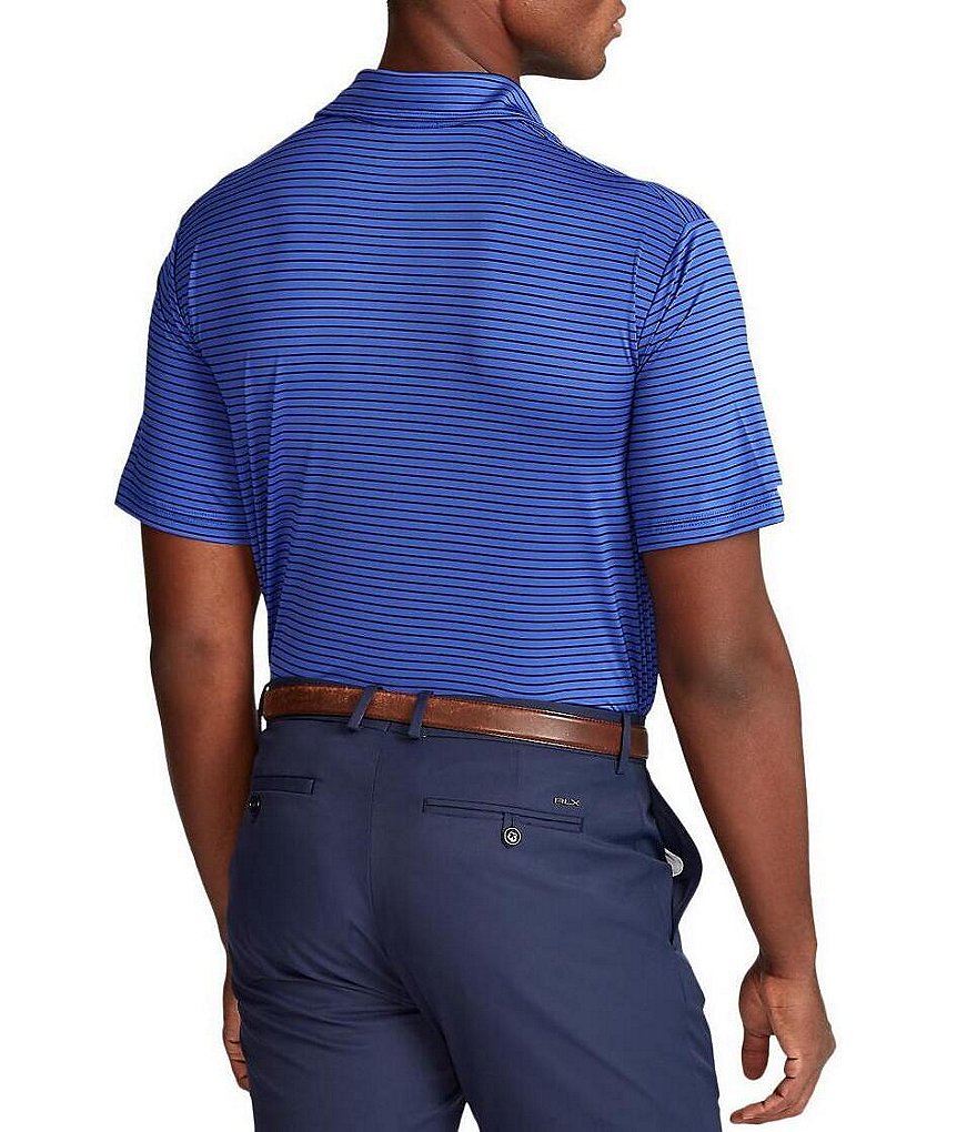 IBKUL Long-Sleeve IceFil&reg; Polo Shirt