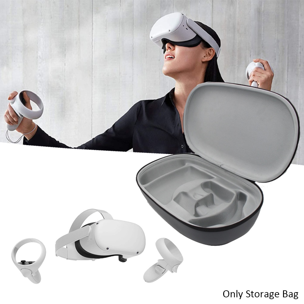 VR Headset Storage Bag Carrying Case Scratch-proof Protection For Oculus Quest 2