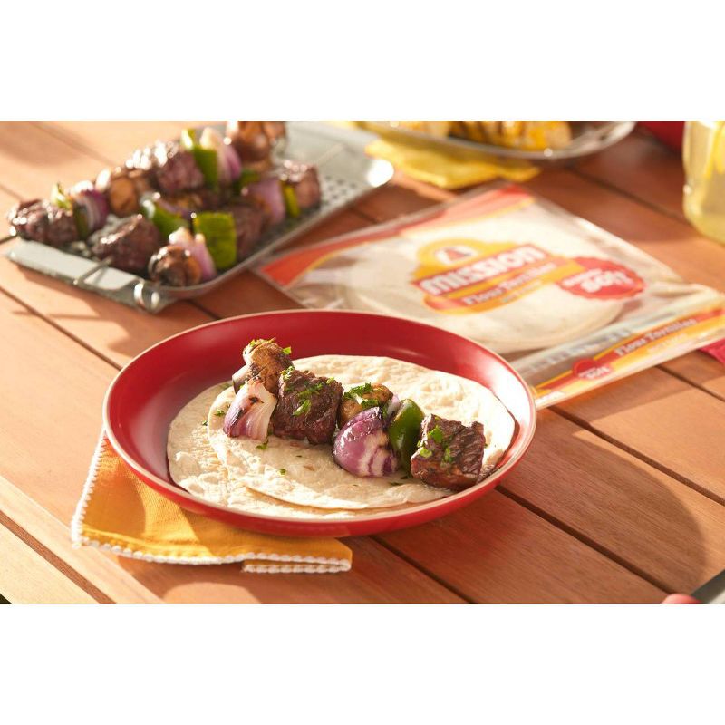 Mission Taco Size Flour Tortillas - 17.5oz/10ct