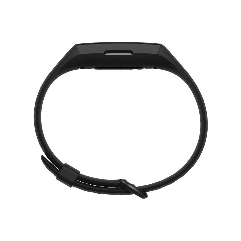 Fitbit Charge 4 Sporting Goods Activity Tracker - Black with Black Band