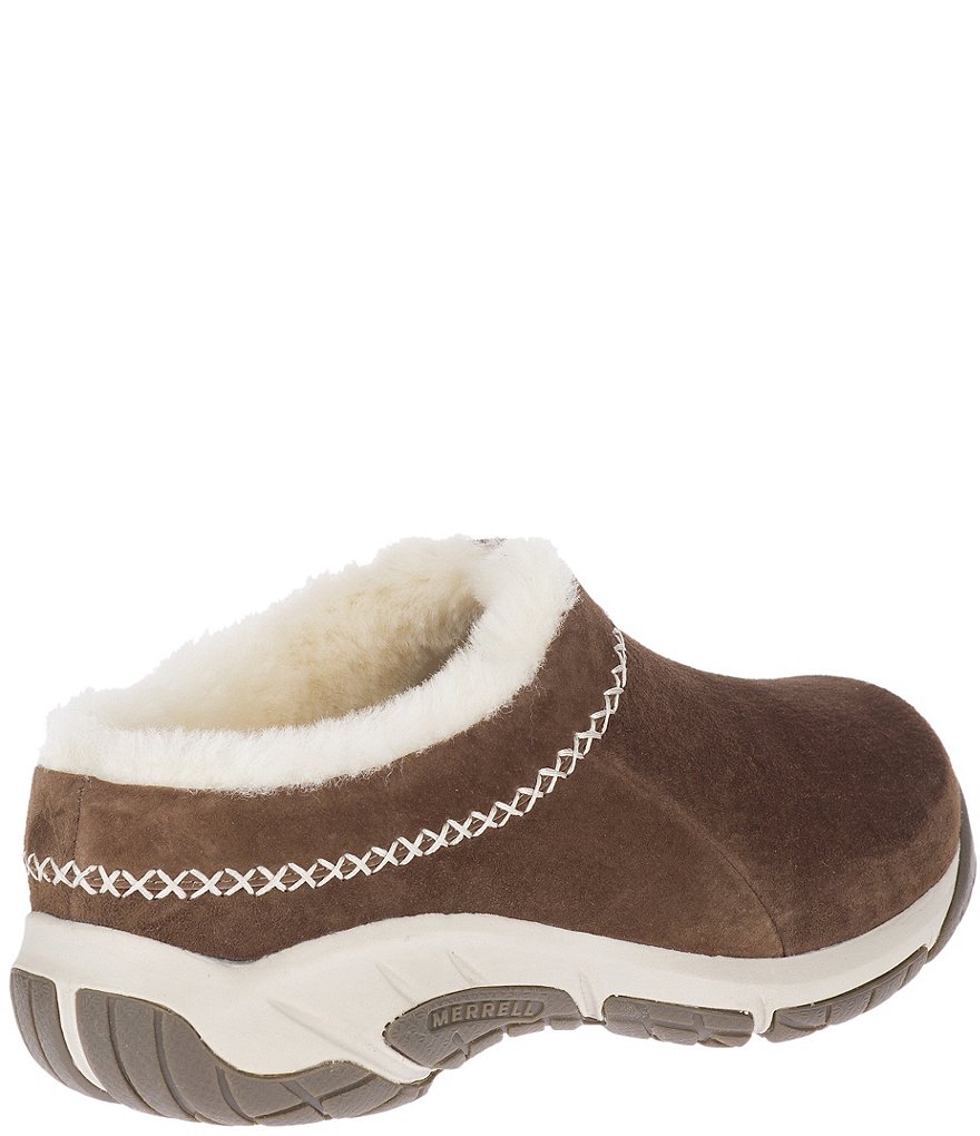 Merrell Women's Encore Ice 4 Suede Clogs
