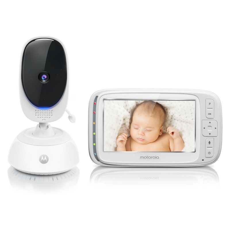 VTech VM345 Owl Video Baby Monitor with Automatic Infrared Night