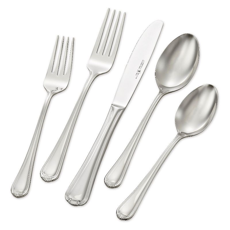 Henckels Alcea 65pc 18/10 Stainless Steel Flatware Set