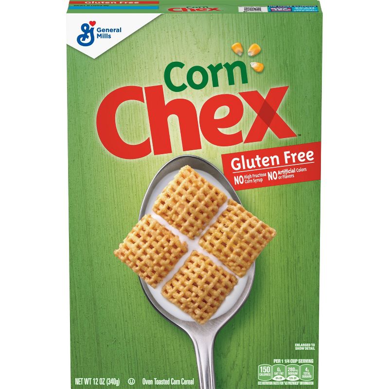 Corn Chex Breakfast Cereal - 12oz - General Mills