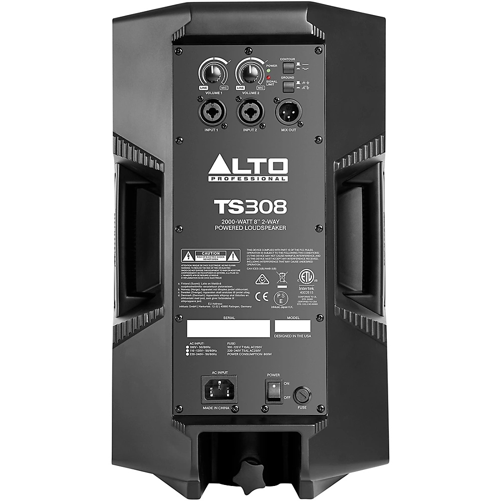 Alto TS308 8" 2-Way Powered Loudspeaker