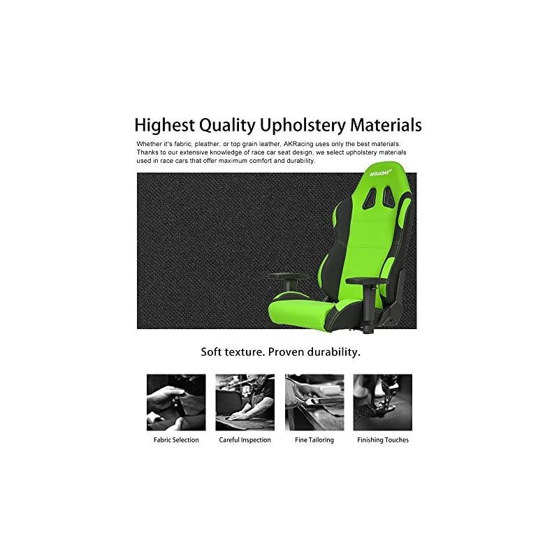 Prime Series Premium Gaming Chair with High Backrest, Recliner, Swivel, Tilt, Rocker and Seat Height Adjustment Mechanisms with 5/10 warranty Green