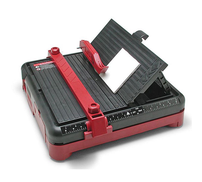 MK Diamond MK-145 0.5 HP 4-1/2 in. Portable Wet Cutting Benchtop Tile Saw
