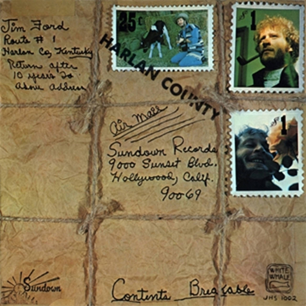 Jim Ford Harlan County LP (Vinyl)