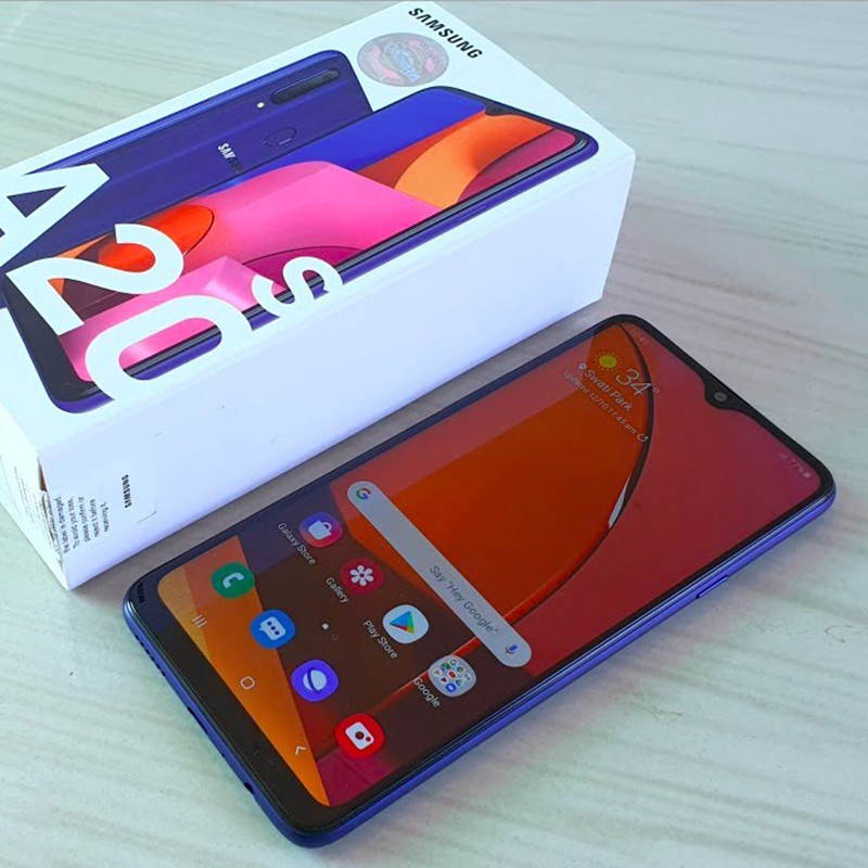 6.5'' Samsung Galaxy A20s A207F 3GB RAM 32GB ROM Unlocked Smartphone