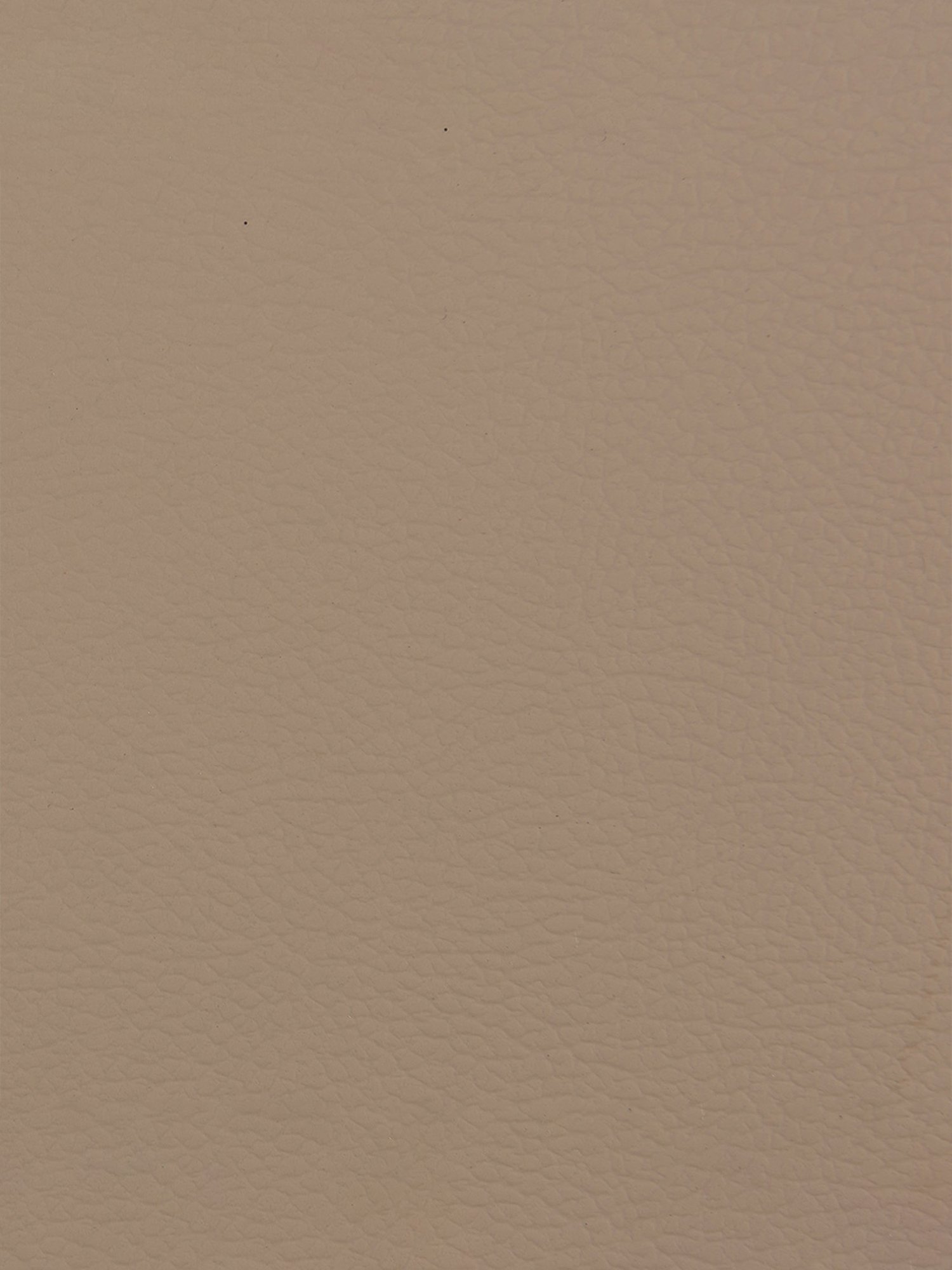 Durian Blos Brown Premium Leatherette 1 Seater Sofa