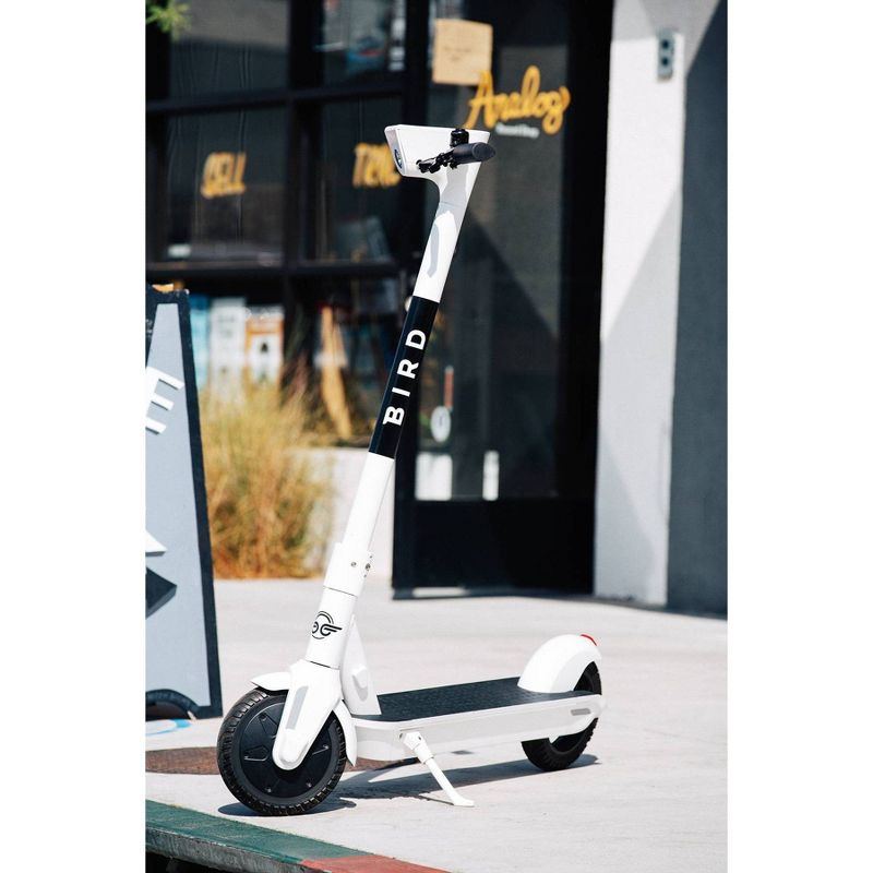 Bird One Electric Scooter - Dove White
