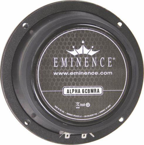 Eminence ALPHA6CBMRA