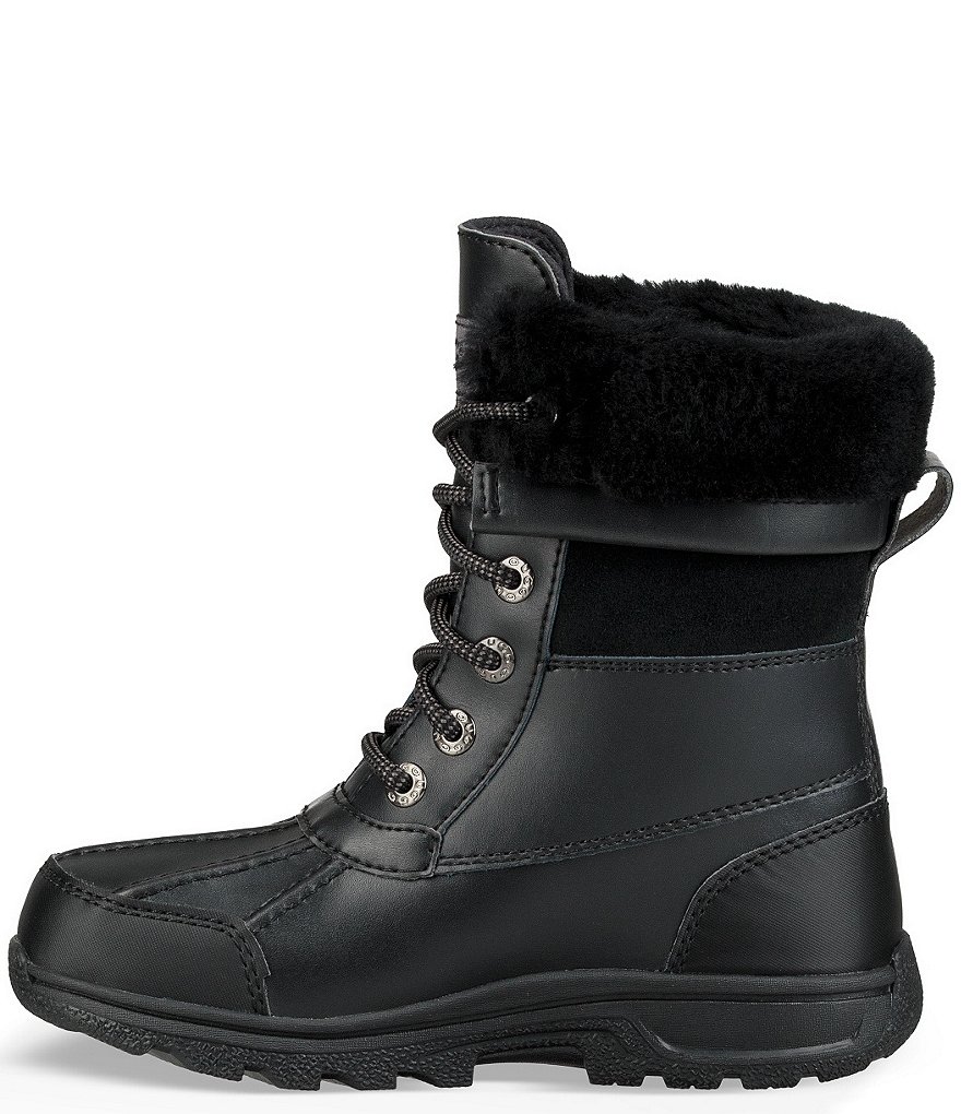 UGG&reg; Kids' Butte II Waterproof and Leather Winter Boots (Youth)