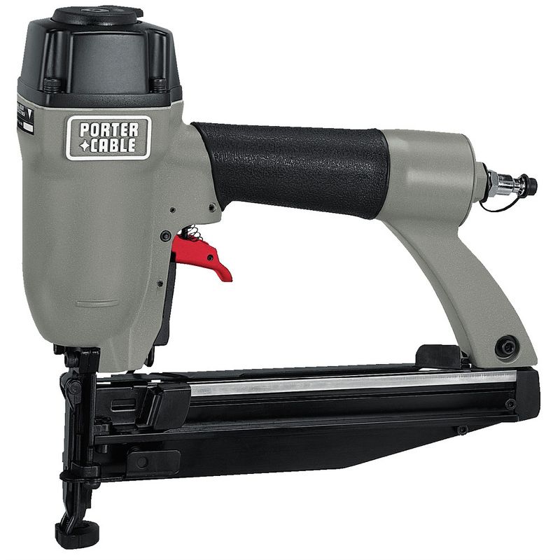 Porter-Cable CFFN251N-PR 2-1/2 in. Finish Nailer, 1-1/4 in. Brad Nailer and 6 Gallon Oil-Free Pancake Air Compressor Combo Kit