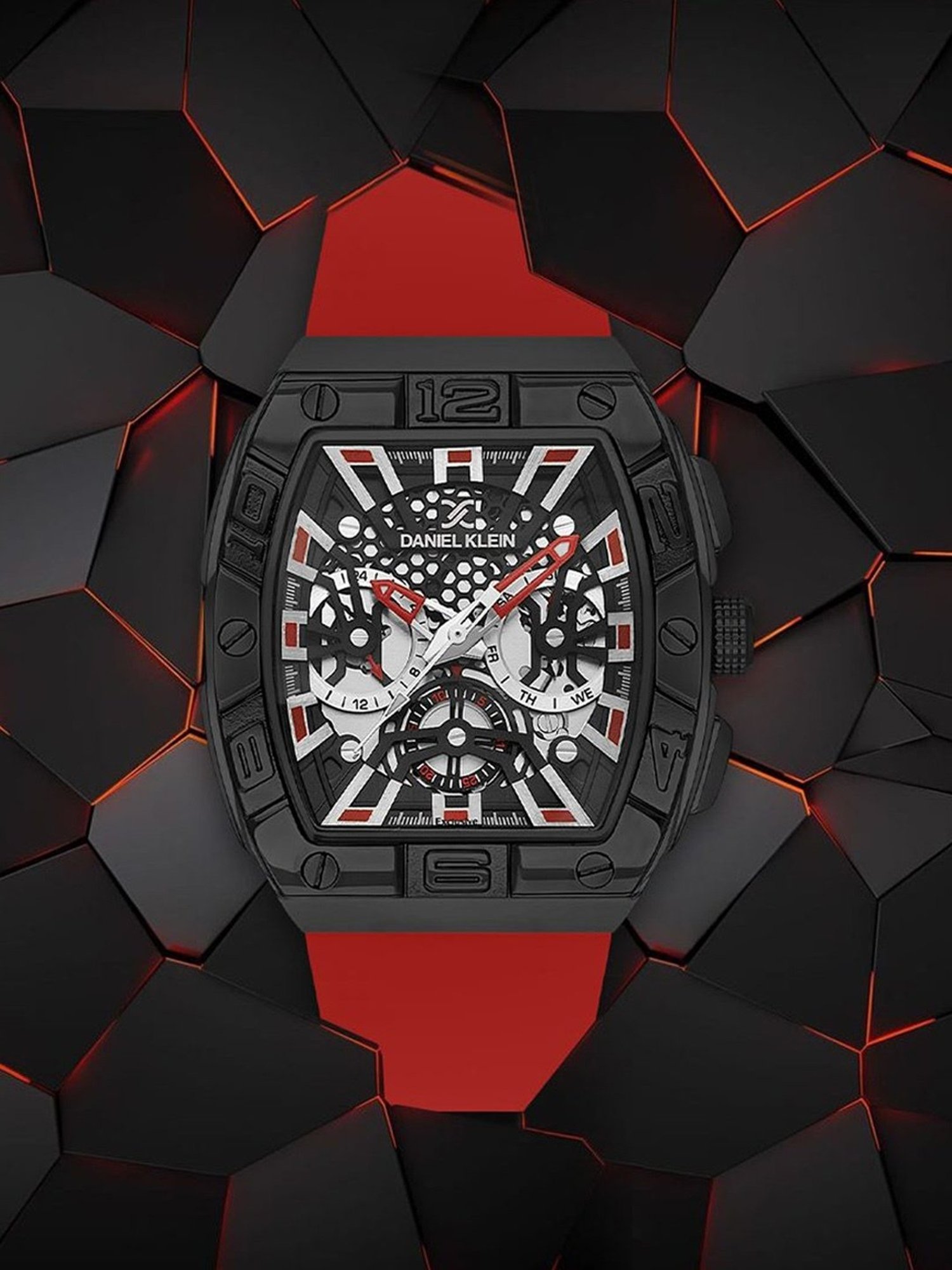 Daniel Klein DK.1.13757-5 Chronograph Watch for Men