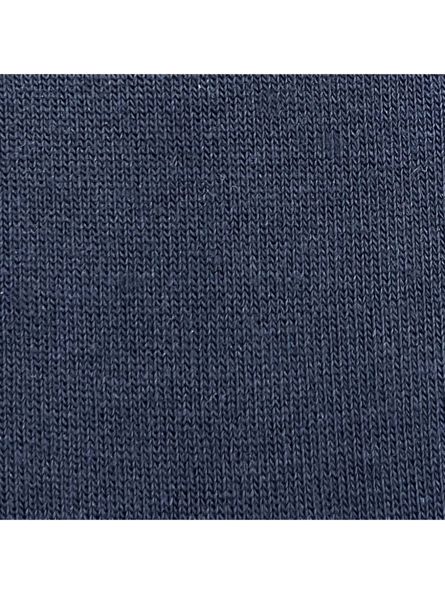 Van Heusen Navy Cotton Socks (Pack of 3)