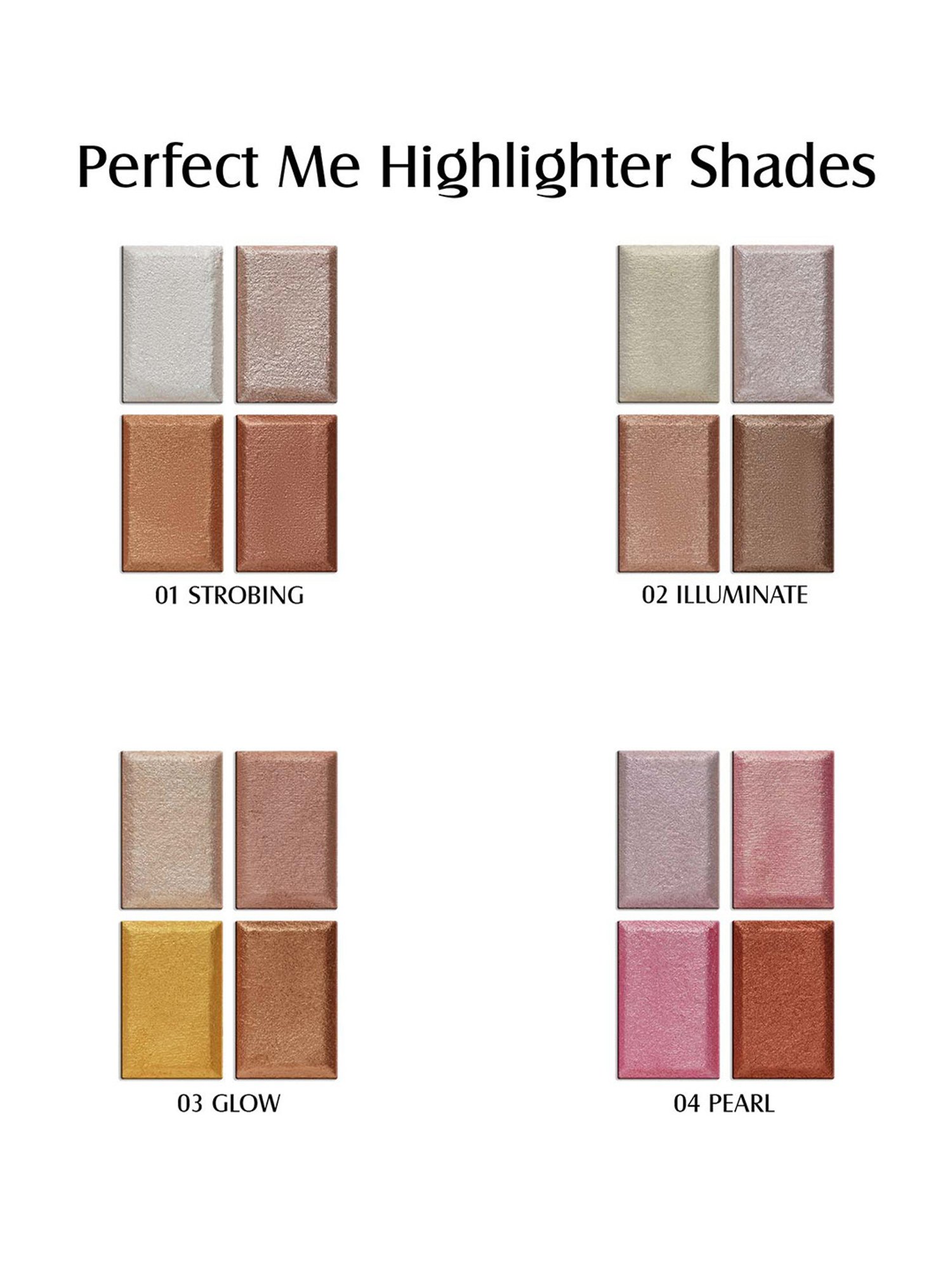 Glam21 Perfect Me! Highlighter Palette Blusher 04 Pearl - 6 gm