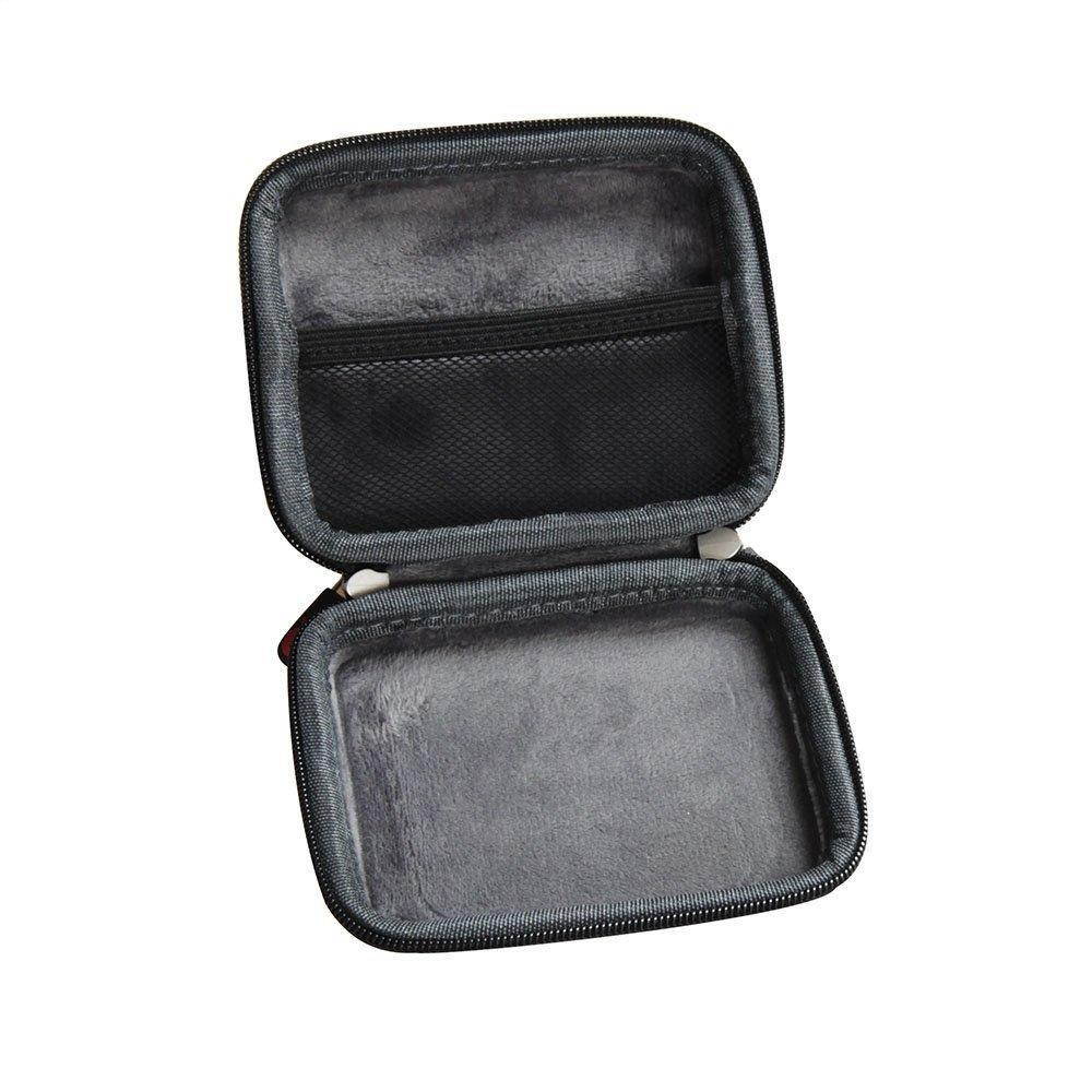 hermitshell hard eva travel case fits anker powercore 13000 portable charger - compact 13000mah 2-port ultra portable phone cha