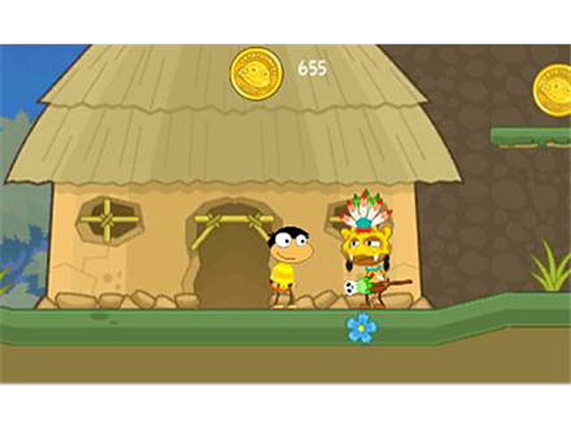 Poptropica Forgotten Islands Nintendo 3DS