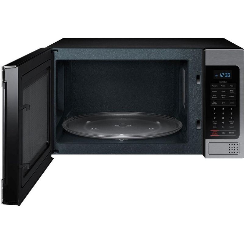 Samsung MG11H2020CT 1.1 Cu Ft Countertop Microwave Oven (Manufacturer Refurbished)